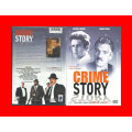 SALE! (VERY RARE COVER) DVD - CRIME STORY - REGION 1 EDITION - SEALED