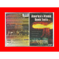 SALE! EXTREMELY RARE DVD SET - AMERICA`S ATOMIC BOMB TESTS -  REGION 1 EDITION