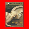 SALE! EXTREMELY RARE DVD - THE GREEKS CRUCIBLE OF CIVILIZATION -  REGION 1 EDITION