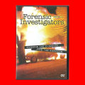 DVD - FORENSIC INVESTIGATORS SERIES 2  - REGION 2 EDITION