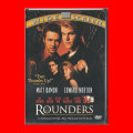 HUGE DVD SALE! - ROUNDERS  -  REGION 1 EDITION (NEW)