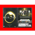 HUGE DVD SALE! - HEROES COMPLETE SEASON 1   -  REGION 2 EDITION