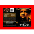 HUGE DVD SALE!   - REMEMBER THE TITANS - REGION 1 EDITION