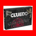CLUEDO - Game Of Thrones Theme Board Game [Factory Sealed]