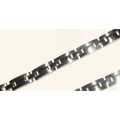 10.2mm Wide High Quality Polished Stainless Steel Bracelet