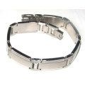 12.36mm Wide High Quality Polished Stainless Steel Bracelet