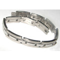 10.2mm Wide High Quality Polished Stainless Steel Bracelet