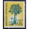 S.W.A. SACC 202b: 1st Dec Def. iss. 1967-70. 2c Quiver tree. Wmk. R.S.A. facing right. MNH
