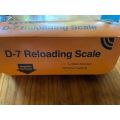 D7 reloading scale