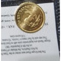 1/10 Kruger coin