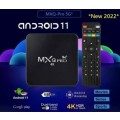 TV Box MXQ Pro 4K HD Android 11.1 (DSTV NOW and SHOWMAX PRELOADED and UPDATABLE) 1GB/8GB