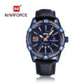 *LOCAL STOCK* NAVIFORCE MENS LEATHER WATCH WITH GIFT BOX