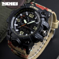 **LOWEST SHIPPING** SKMEI Men Sport Watches Digital Chronograph Double Time (INCLUDES WATCH BOX)