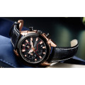 Megir Chronograph Mens Watch With Watch Box