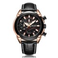 Megir Chronograph Mens Watch With Watch Box