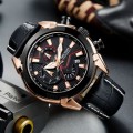 Megir Chronograph Mens Watch With Watch Box