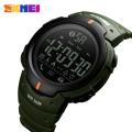 **LOWEST SHIPPING** SKMEI GREEN DIGITAL BLUETOOTH SPORTS WATCH - SUPPORTS ANDROID + IOS