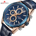 ARMIFORCE 8001 BUSINESS MENS FULLY FUNCTIONAL CHRONOGRAPH WATCH