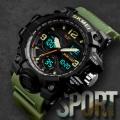 SKMEI MENS SPORT MULTIFUNCTIONAL 50M WATERPROOF WATCH - VARIOUS COLOURS AVAILABLE