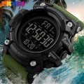 SKMEI 1384 MENS OUTDOOR 50M LED DIGITAL WATCH - VARIOUS COLOURS AVAILABLE