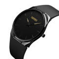 SKMEI MENS BLACK QUARTZ WATCH