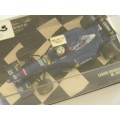 Vintage pre year 2000 Minichamps Scale 1:43 F1 Honda M. Brundle RARE ! Pristine in BOX