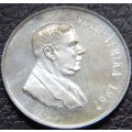 Ultra Rare 1967 Silver Afrikaans Proof R1 - OBVERSE FROSTED - Hern's # D281 - Mintage Unkown