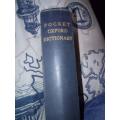 1934 pocket oxford dictionary