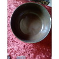 small stoneware bowl