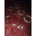 LOT EAR RINGS