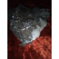 sparkling quartz cluster