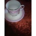 ANTIQUE STUNNING CUP AND SAUCER