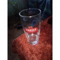 CASTLE LAGER BEER GLASS