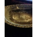 ANTIQUE MALING BOWL NEWCASTLE ON TYNE MARK DOWN