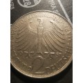 1957  2 GERMAN  MARK UNC COIN