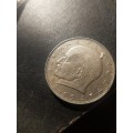 1957  2 GERMAN  MARK UNC COIN