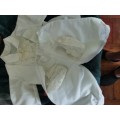 STUNNING WHITE CHRISTENING OUTFIT FOR BOY