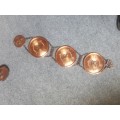 COPPER WALL HANGING NR 3