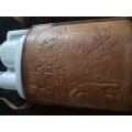 VINTAGE TOT MIXER IN LEATHER COVER