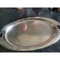 VINTAGE SILVERPLATED TRAY