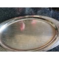 VINTAGE SILVERPLATED TRAY