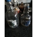 2 VINTAGE COLECTABLE BOTTLES