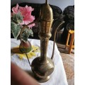 Vintage turkish brass teapot