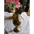 Vintage brass vase 29 cm