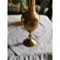 Vintage brass vase 29 c