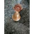Vintage small copper bell