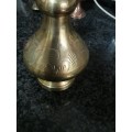 Vintage 12,7cm brass vase