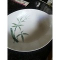 Vintage bamboo bowl