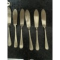 6 epns fish knives