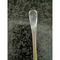 Vintage  Sipelia chrome plated sheffield sugar spoon